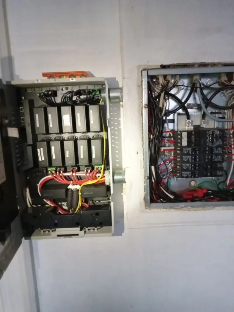 Electrical panel upgrade completed for Indoor Lighting Installation in Branchburg